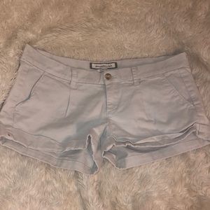 Abercrombie Khaki Shorts